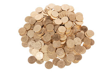 Ukrainian hryvnias, coins