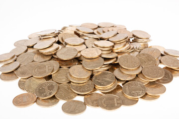 Ukrainian hryvnias, coins