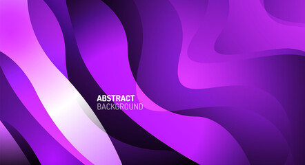 Wave pattern fluid gradients, abstract lines for Wallpaper, Banner, Background, Card, Book Illustration, landing page