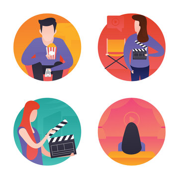 
Cinematography Icons
