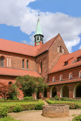 Fototapeta na wymiar Monastery Lehnin, Federal state Brandenburg - Germany