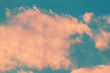Beautiful cloudscape background