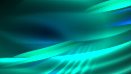 Fototapeta premium Creative fluid wave lines abstract background. Trendy abstract layout template for business or technology presentation, internet poster or web brochure cover, wallpaper