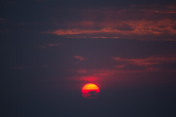 Beautiful cloudscape background