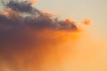 Beautiful cloudscape background