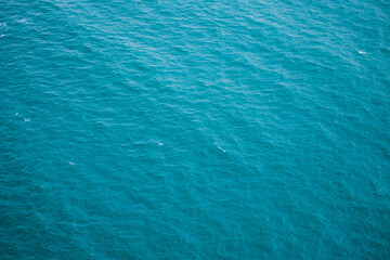 Sea view and sea waves texture at Hon THom island near Phu Quoc island