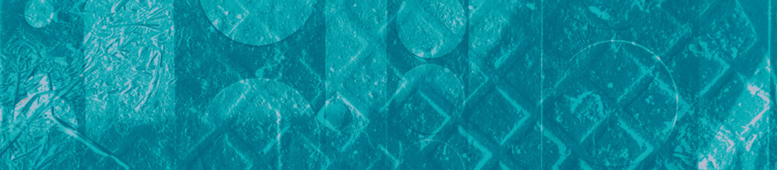 abstract turquoise, celadon and aquamarine colors background for design