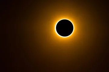 Sun eclipse concept image © lijphoto