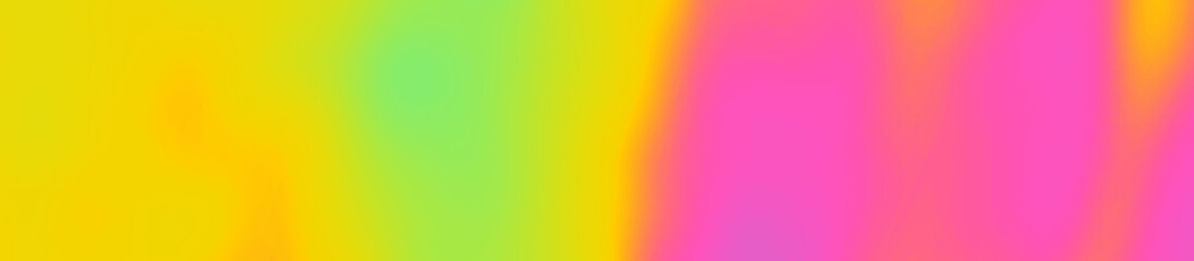 abstract blur green, yellow and pink colors background for design