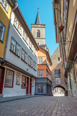Krämerbrücke in Erfurt 