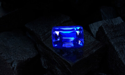 Blue sapphire Gemstone Expensive blue 