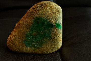 Real jade Is natural jade Rare, expensive	