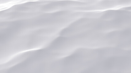 Fototapeta premium Abstract white backdrop. Ocean of milk. White satin background. 