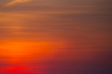 Fototapeta premium Beautiful cloudscape background