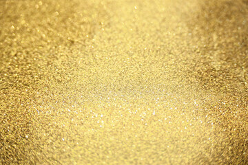 abstract luxury with golden glitter brilliant, empty floor of design display background