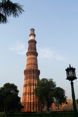 Fototapeta na wymiar Qutub Minar 