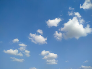 Fototapeta na wymiar Sky with clouds weather nature cloud blue.fresh background