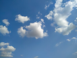 Sky with clouds weather nature cloud blue.fresh background