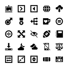 
User Interface Pack Of Icons

