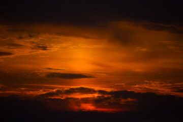 Beautiful cloudscape background