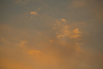 Beautiful cloudscape background