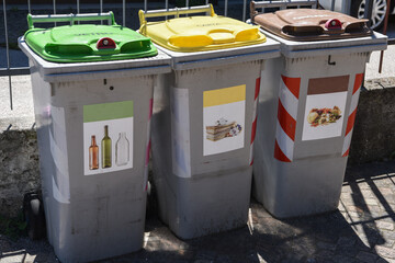 pattume raccolta differenziata rifiuti 