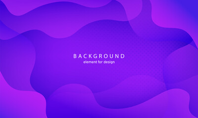 Abstract background purple with fluid shapes modern concept. Dynamical colored composition forms and waves. Template for design website landing page, social media, banner, leaflet, cover, poster
