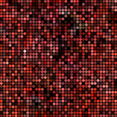 abstract vector colored round dots background