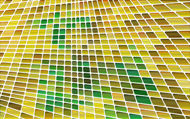 abstract vector stained-glass mosaic background