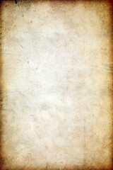 old paper texture with vignette