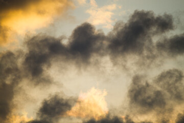 Fototapeta na wymiar Beautiful cloudscape background