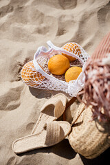 Picnic on the beach