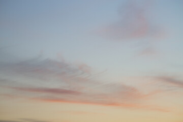 Beautiful cloudscape background