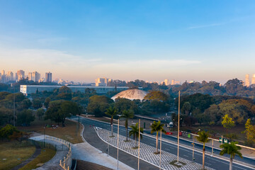 Nascer do Sol em São Paulo