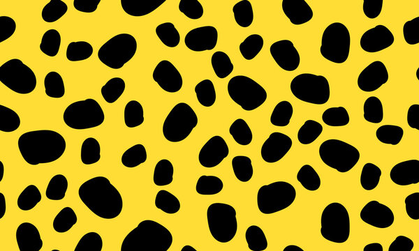 Leopard Print. Seamless Pattern. Animal Skin.