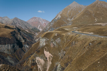 The mountains of Georgia