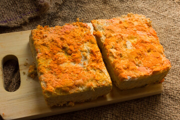  Oncom is a traditional food originating from Indonesia, oncom is a nutritious food