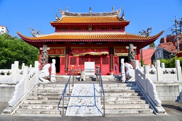 Naklejka premium 長崎孔子廟
