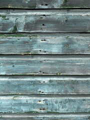 Weathered planks from an old fence.