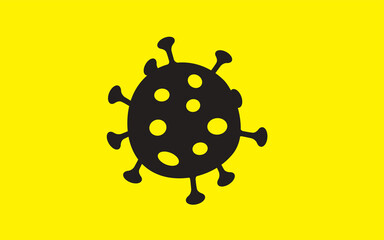 Creative of corona virus vector design