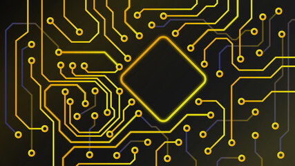 electronic circuit board background abtract