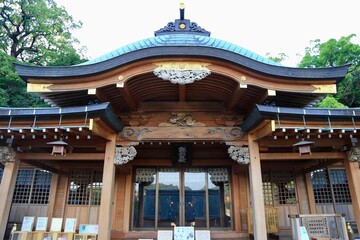 Fototapeta premium 諏訪神社