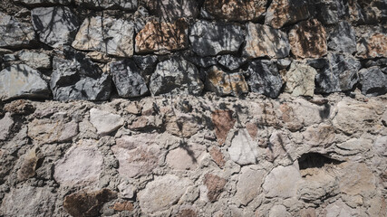 Stone wall texture