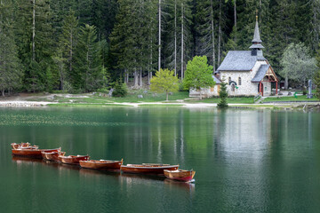 Lago di Braies - Pragser Wildsee