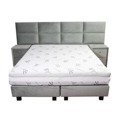 Bedroom furniture on a white background