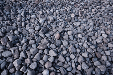 cobble stones stones background, abstract natural stone texture