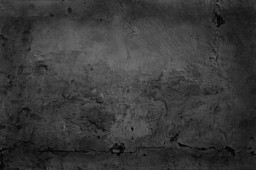 gray stucco grunge wall, abstract background gray wall blank