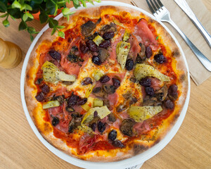 Delicious pizza and tasty dishes that based in Australia 