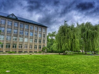 house in the park