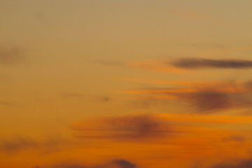 Obraz premium Beautiful cloudscape background